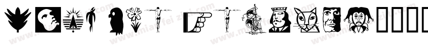Ngan Art Studio字体转换